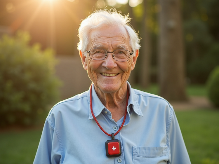 seniors medical alert for independent living at home