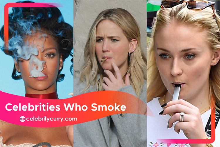 Celebrities Who Smoke
